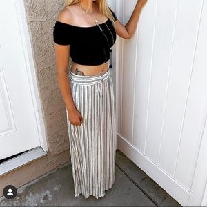 Button Me Down skirt